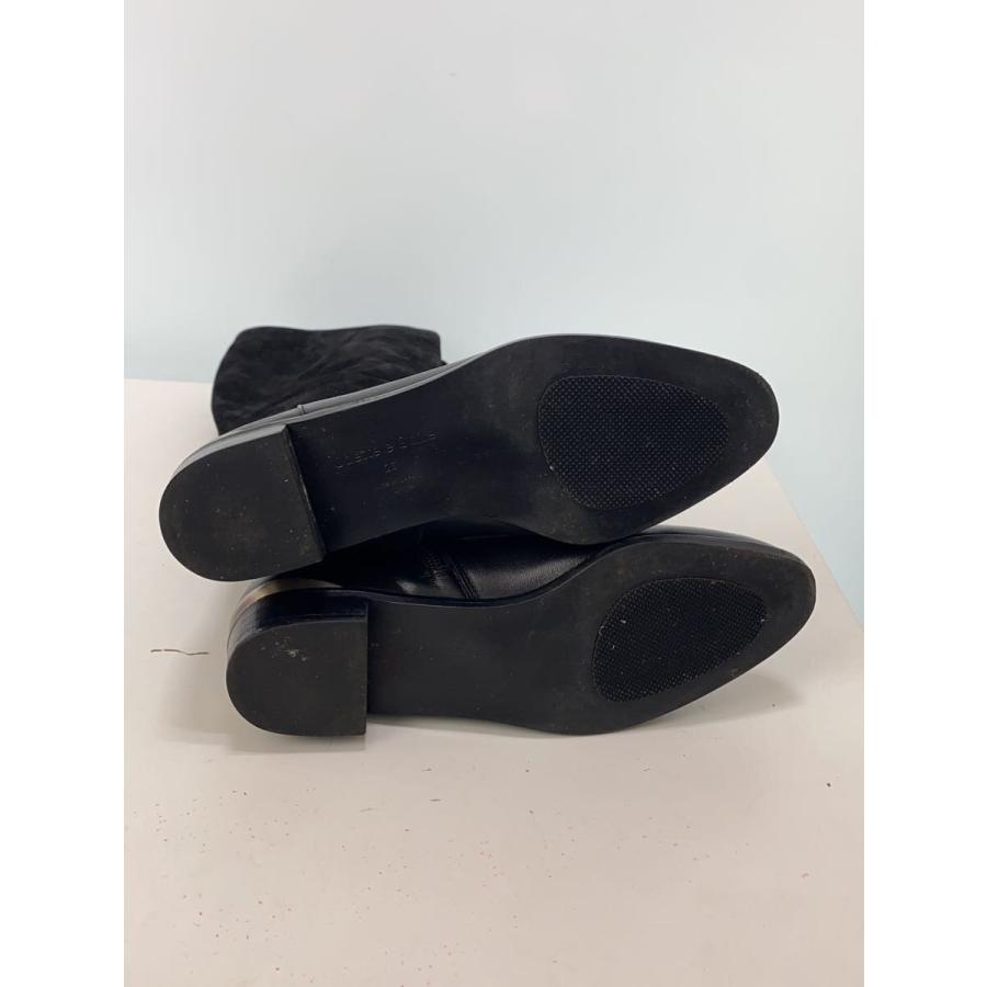 Odette e Odile UNITED ARROWS◇ロングブーツ/23cm/BLK/スウェード 