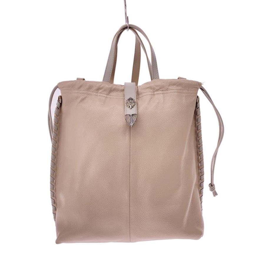 バッグ ear PAPILLONNER ear PAPILLONNER◇ショルダーバッグ/レザー/BEG/無地/EAZ1021212A0008