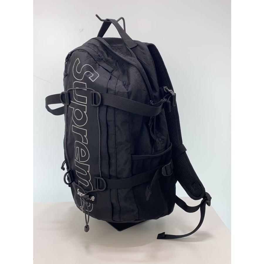 限定公開中　Supreme ブラックリュック Supreme Canvas Backpack Black