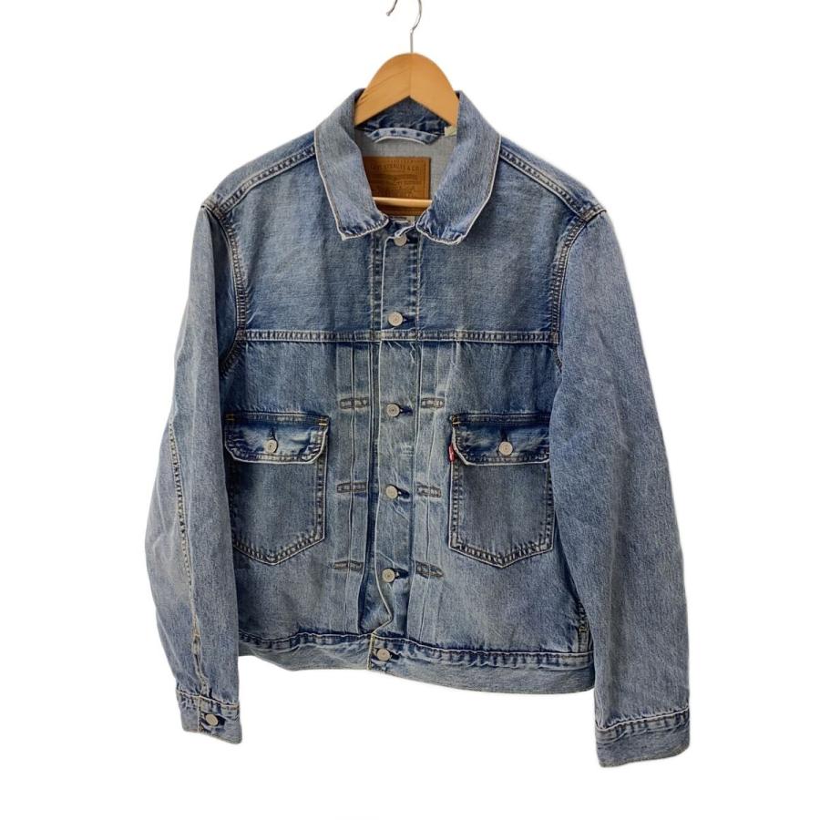 LEVI'S PREMIUM◇TYPEII/トラッカージャケット/M/デニム/IDG/PC9-A7632