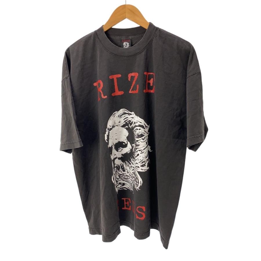 RIZE/TOUR SOLU/ZEUS/Tシャツ/XL/コットン/GRY : セカンドストリート