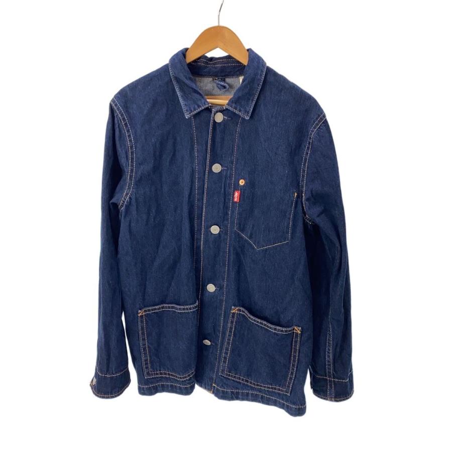 LEVI'S PREMIUM◇TYPE1 JEANS/エンジニアコート/Gジャン/M/デニム/IDG