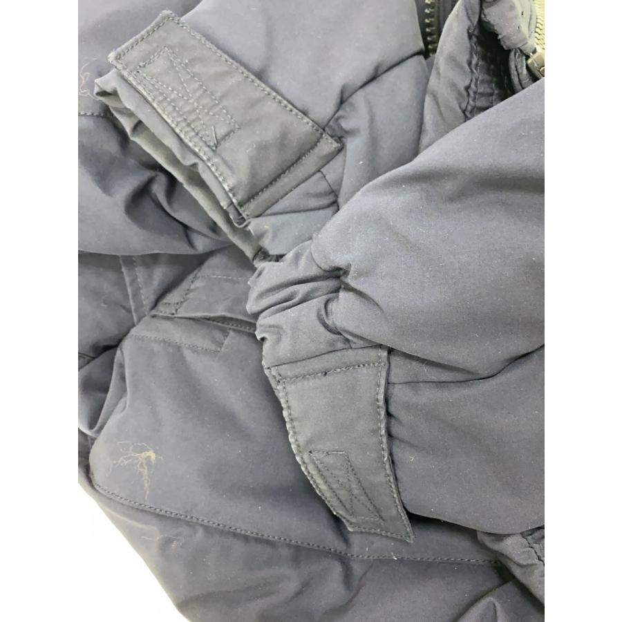 AVIREX◇ダウンジャケット/M/ポリエステル/NVY/無地/6122173