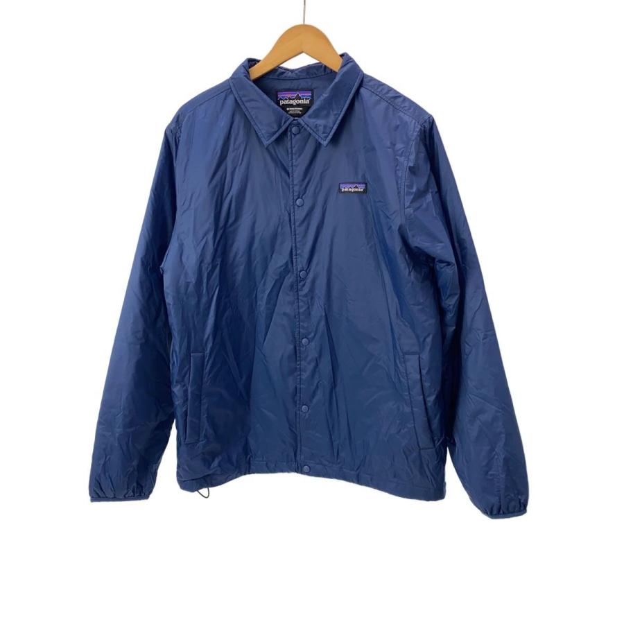 patagonia◇コーチジャケット/M/ナイロン/NVY/26560FA19 : セカンド