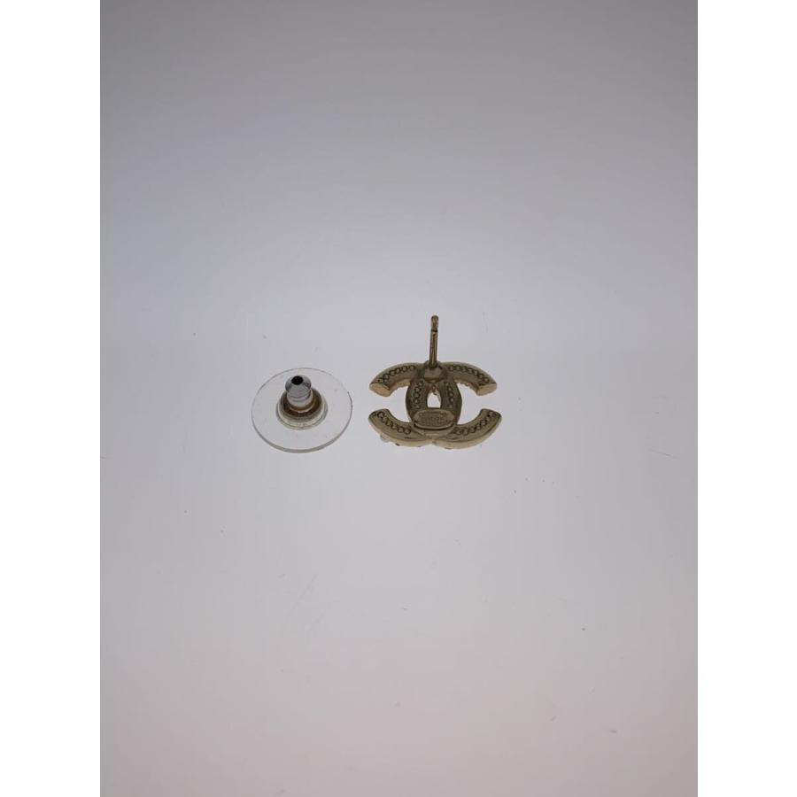 CHANEL◇ココマーク/ピアス/--/カラーストーン/GLD/レディース