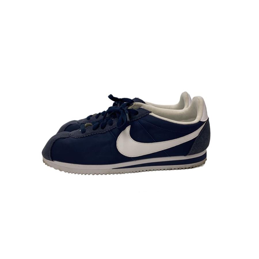 NIKE◇CLASSIC CORTEZ NYLON/クラシックコルテッツナイロン/ネイビー
