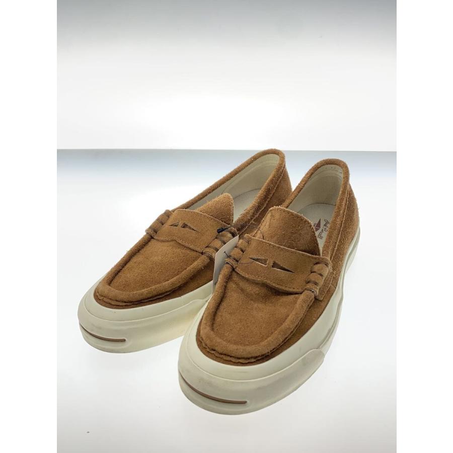 Graphpaper◇JACK PURCELL LOAFER/ローファー/26.5cm/BRW/スウェード 
