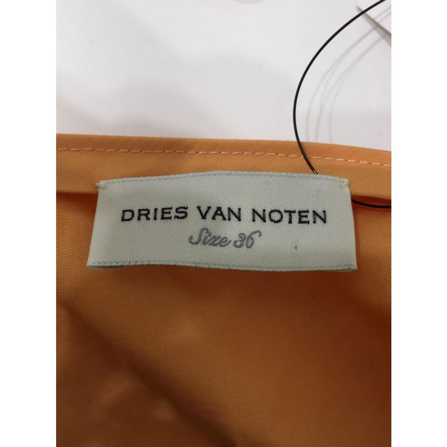 DRIES VAN NOTEN◆ノースリーブブラウス/36/コットン/ORN/DN81CER240｜ssol-shopping｜03