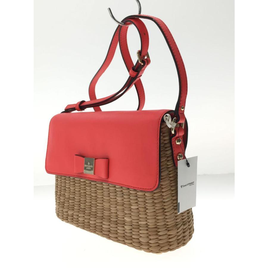 kate spade new york◆カゴバッグ/--/RED｜ssol-shopping｜02