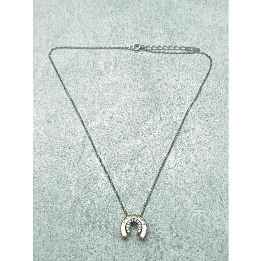 CELINE◇ホースシュー/シルバー/925/ネックレス/SV925 CELINE◇ホースシュー/シルバー/925/ネックレス/SV925
