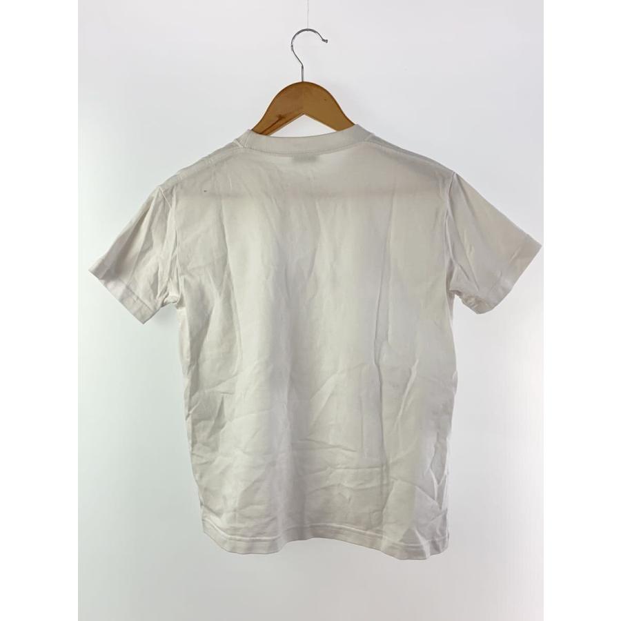 BALENCIAGA◇2020年製/ロゴ/Tシャツ/L/コットン/WHT/JP57 2020 BALENCIAGA◇2020年製/ロゴ/Tシャツ/L/コットン/WHT/JP57 2020