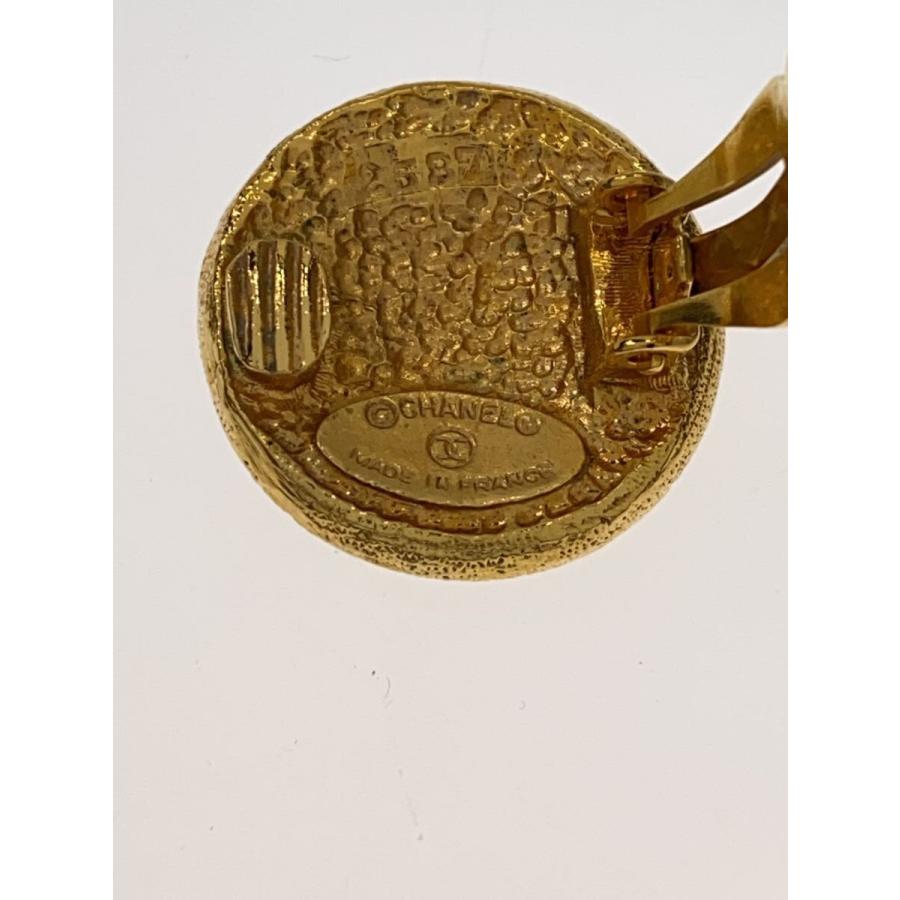 CHANEL◆風車/ココマーク/イヤリング/--/GLD/レディース