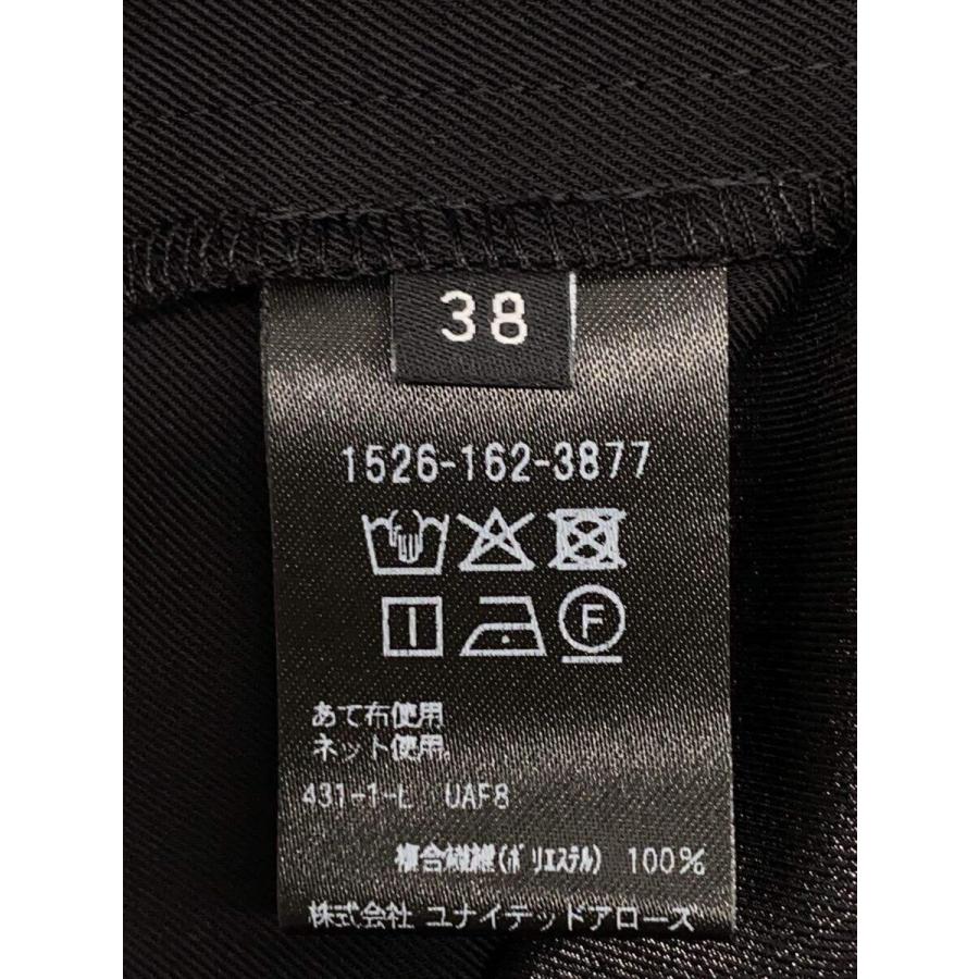 UNITED ARROWS◇25SS/フロントジップオールインワン/オールインワン/38