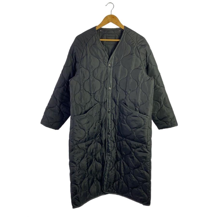 HYKE◇キルティングジャケット/--/ナイロン/BLK/242-17485 050