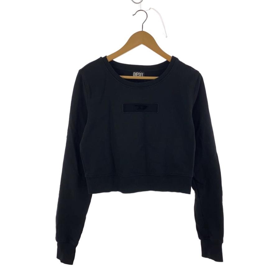 DIESEL◇riajh/スウェット/L/コットン/BLK/a15718 : セカンド