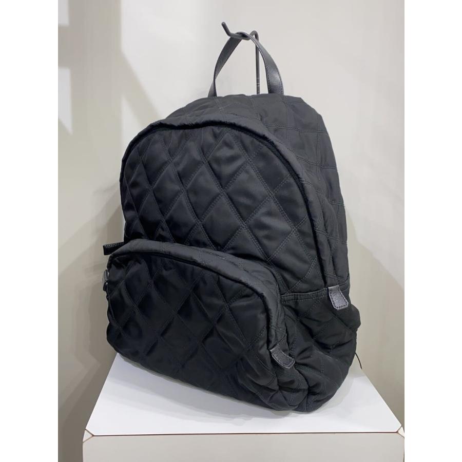 PRADA◇TESSUTO IMPUNTU/リュック/--/BLK/2VZ066 : セカンドストリート 