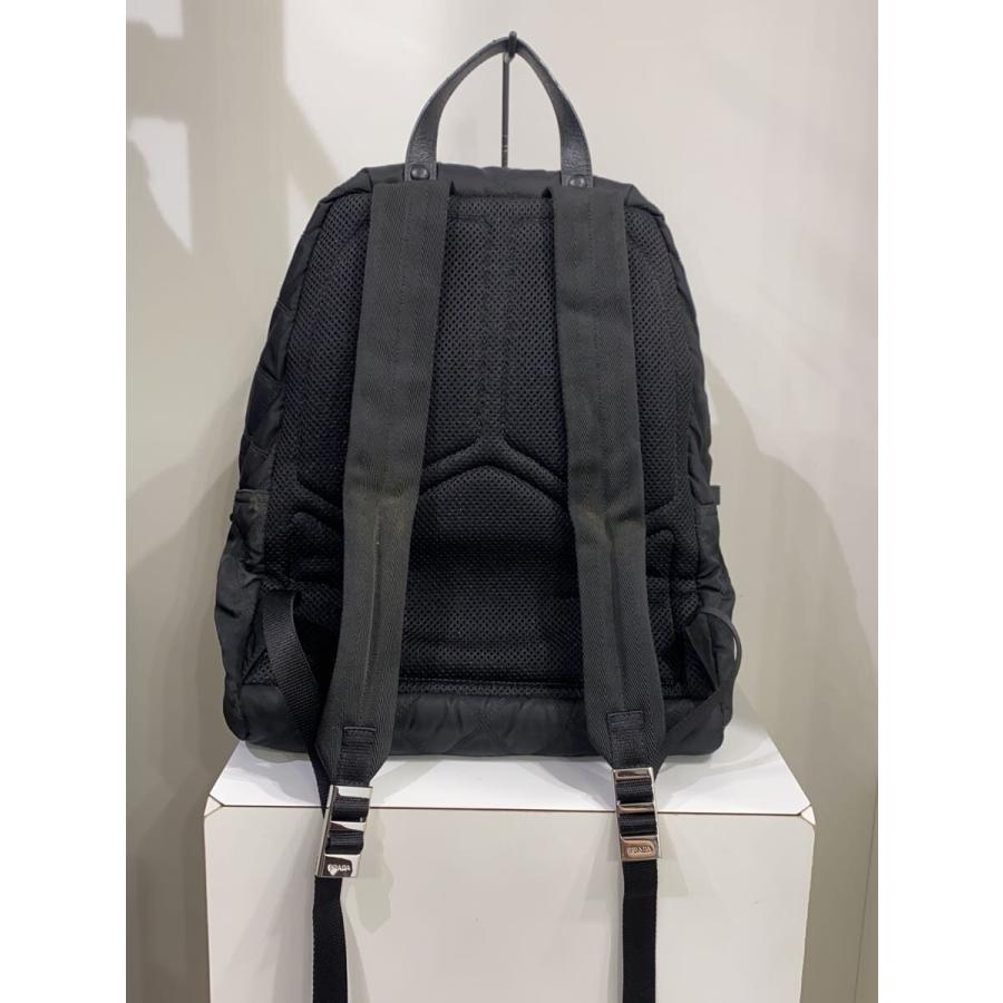 PRADA◇TESSUTO IMPUNTU/リュック/--/BLK/2VZ066 : セカンドストリート 