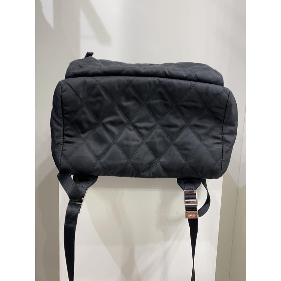 PRADA◇TESSUTO IMPUNTU/リュック/--/BLK/2VZ066 : セカンドストリート 