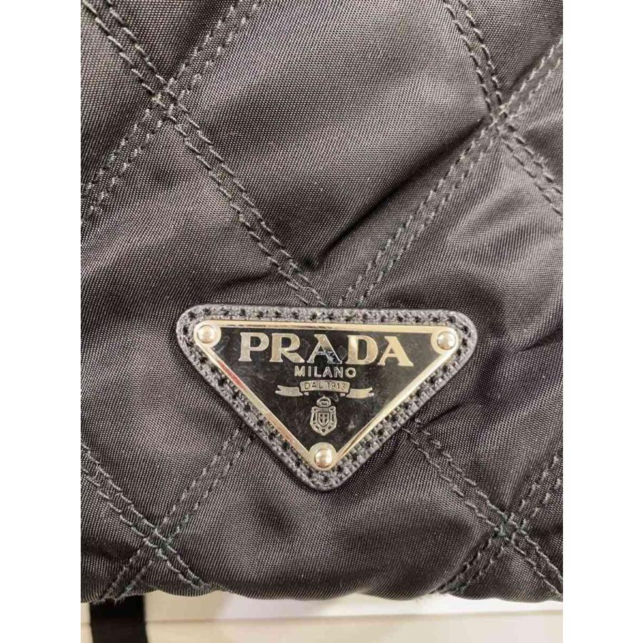 PRADA◇TESSUTO IMPUNTU/リュック/--/BLK/2VZ066 : セカンドストリート 