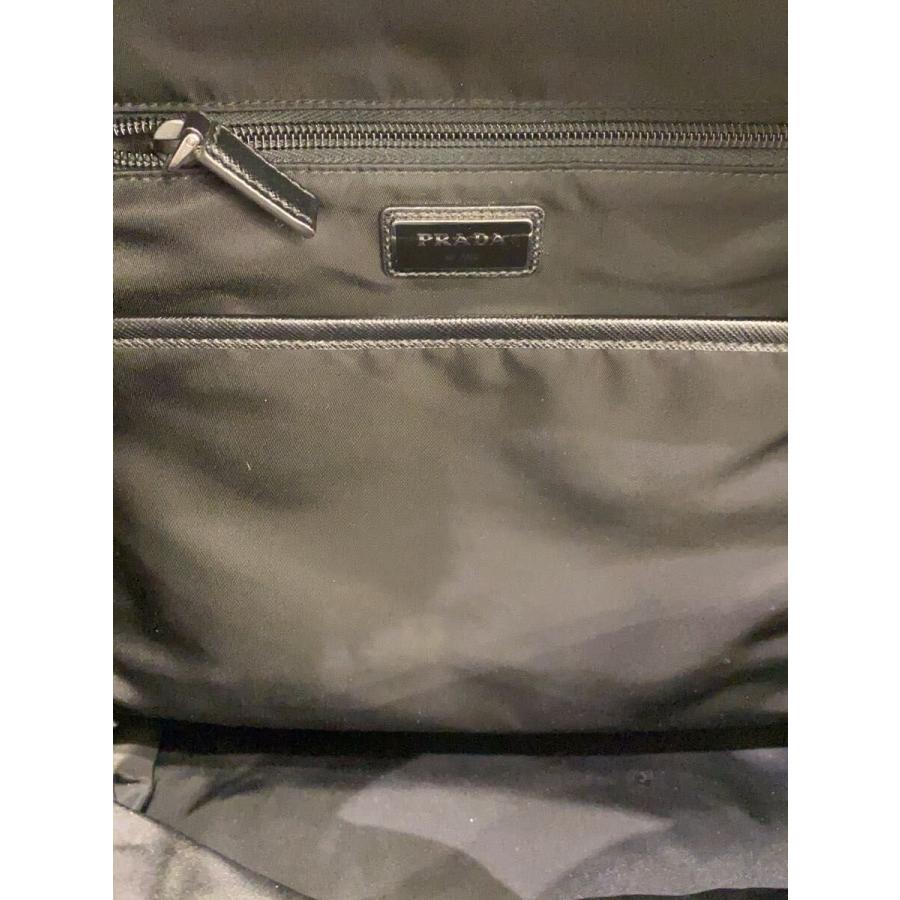 PRADA◇TESSUTO IMPUNTU/リュック/--/BLK/2VZ066 : セカンドストリート 