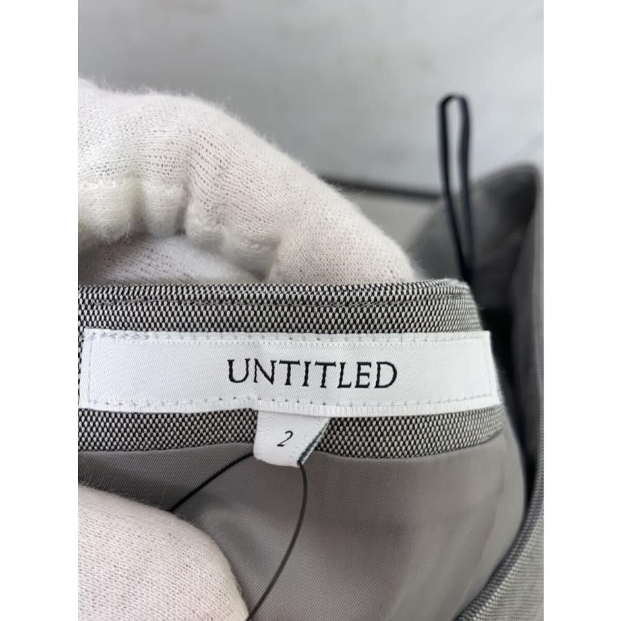 UNTITLED◇セットアップ/--/--/GRY/AH153-44411JJ : セカンド