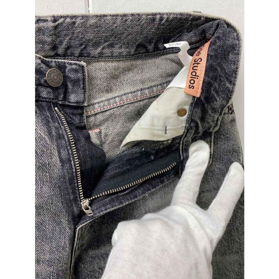 Acne Studios(Acne)◆2025F/フィットジーンズ/ブーツカットパンツ/XXS/デニム/GRY/a00570の画像