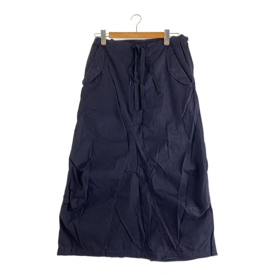BEAMS BOY◇22AW/ARMYオーバーパンツアレンジワンピース/FREE/コットン 