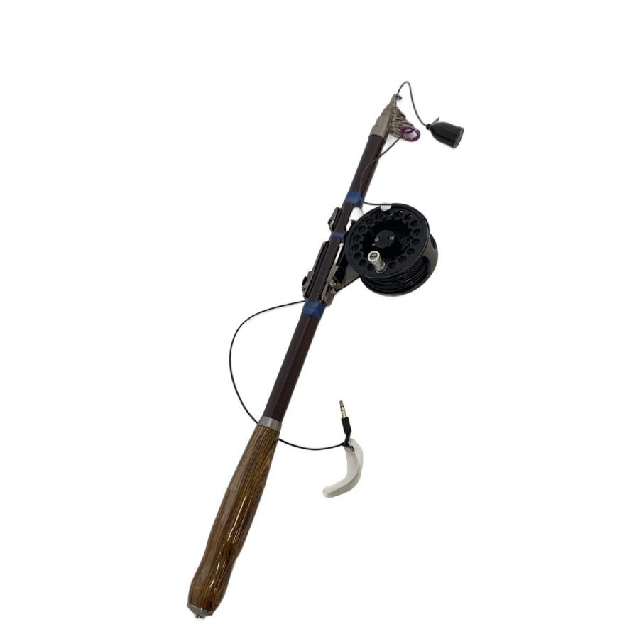 水中カメラ釣竿/LQ-3505DFL/録画機能搭載ビッグキャッチ : セカンド