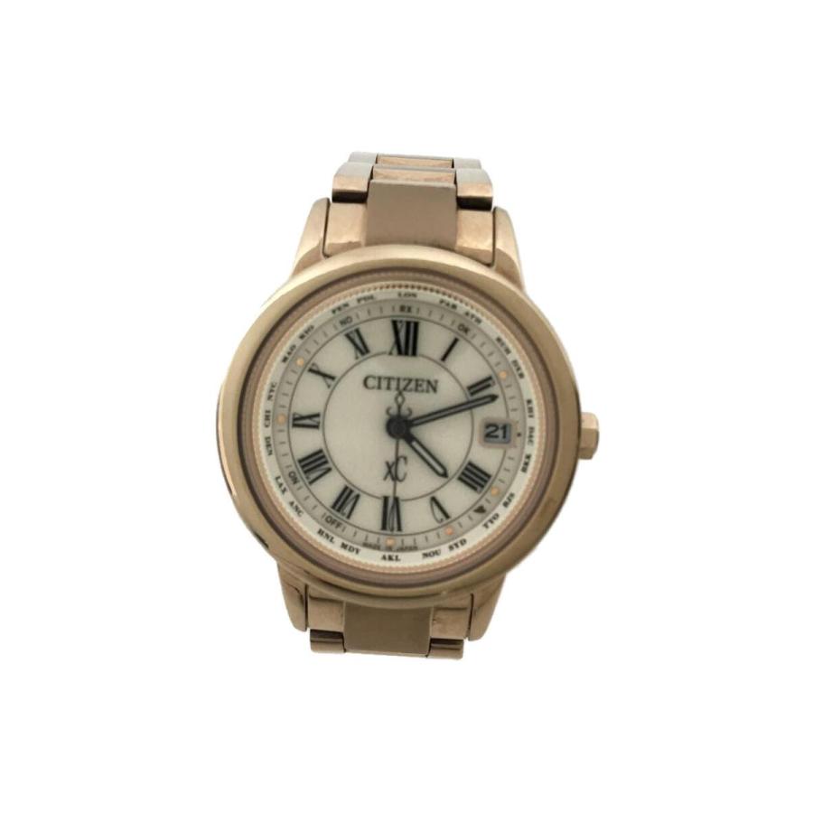 CITIZEN◇xC/クロスシー/ティタニアラインハッピーフライト/腕時計  