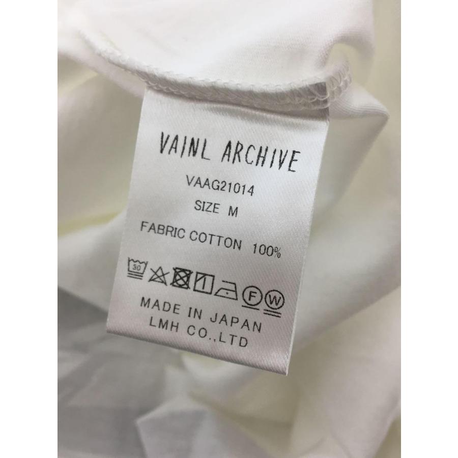 VAINL ARCHIVE◆プリントTシャツ/VAAG21014/Noritake/ホワイト/M｜ssol-shopping｜04