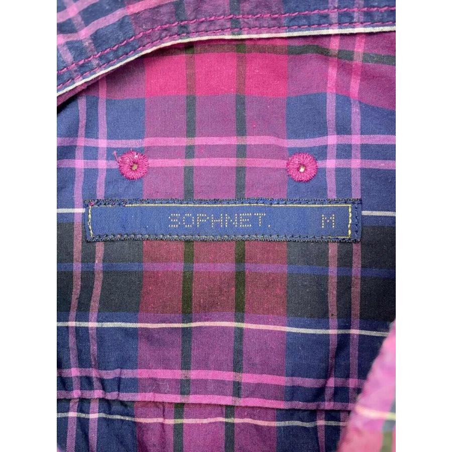 SOPHNET.◆半袖シャツ/M/コットン/PUP/SOPH-60038｜ssol-shopping｜03