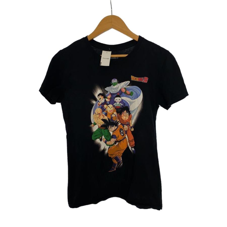 アニメTシャツ/ドラゴンボールZ/半袖/ブラック/S : セカンドストリート 