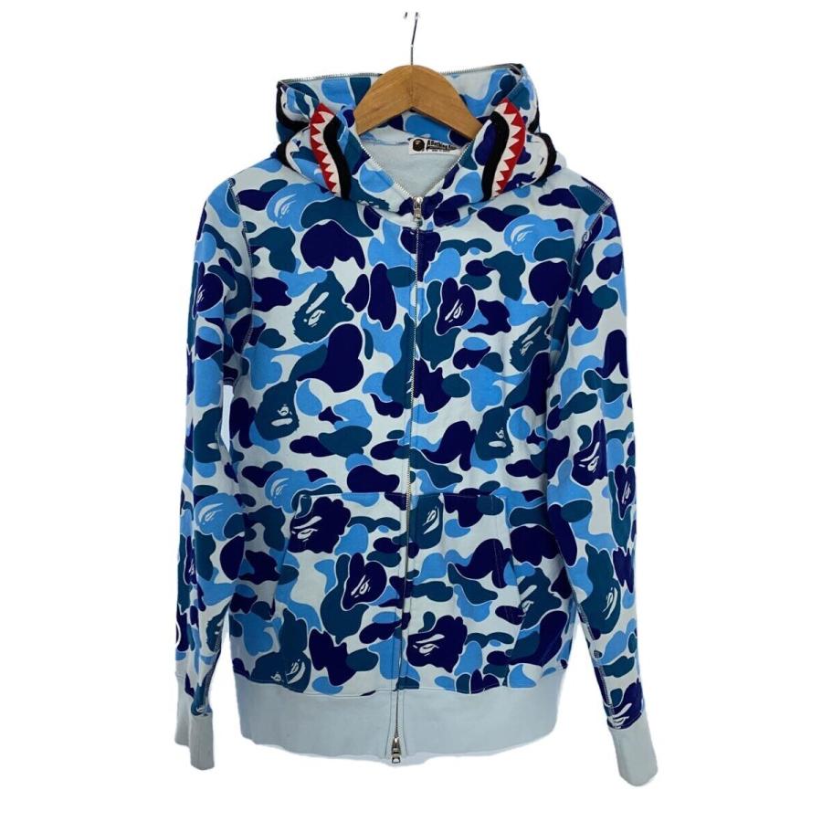 A BATHING APE◇ABC CAMO SHARK FULL ZIP HOODIE/001ZPK301005M A BATHING APE◇ABC CAMO SHARK FULL ZIP HOODIE/001ZPK301005M