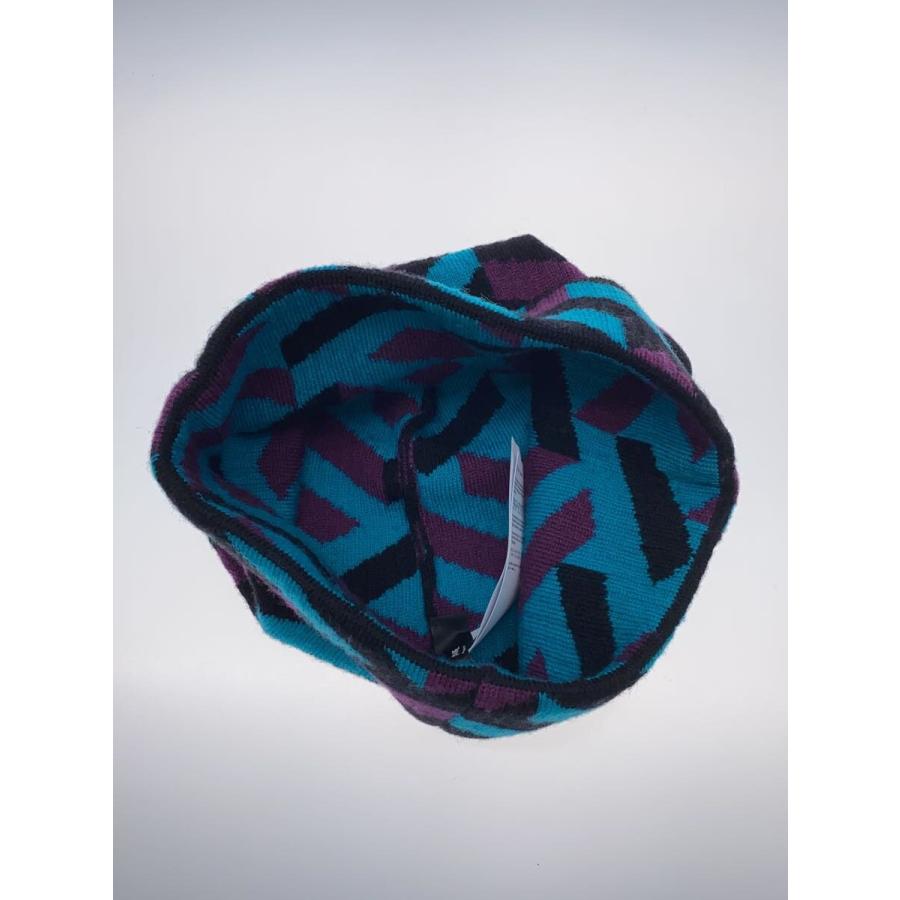 GIANNI VERSACE◇マルチカラーラグレカビーニー/1006852/ニット帽