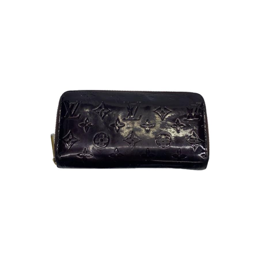 LOUIS VUITTON ルイ・ヴィトン ジッピーウォレット ラウンドファスナー M93522 LOUIS VUITTON◇ジッピー・ウォレット_モノグラム・ヴェルニ/M93522