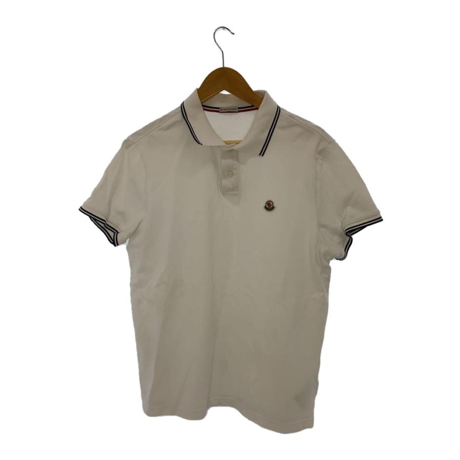 MONCLER◇MAGLIA POLO MANICA CORTA/ポロシャツ/E10918304300 84556