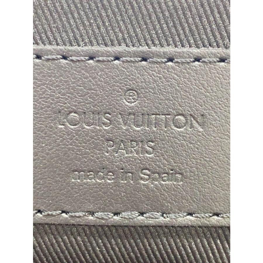 LOUIS VUITTON◆テイクオフ・メッセンジャー_LVアエログラム/メッセンジャーバッグ/M57080/ブラック_4