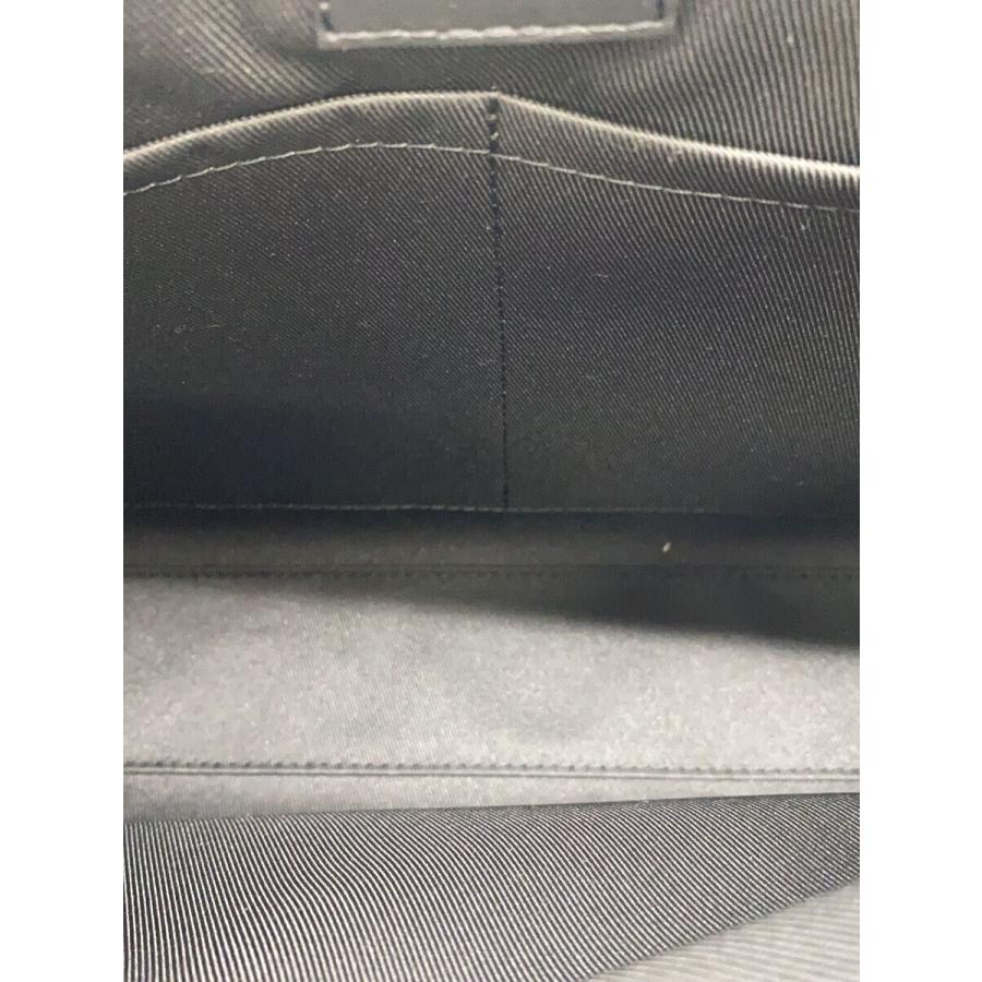 LOUIS VUITTON◆テイクオフ・メッセンジャー_LVアエログラム/メッセンジャーバッグ/M57080/ブラック_5