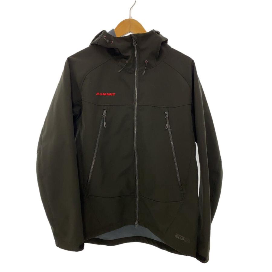 MAMMUT ブラック ウィンタージャケット S
