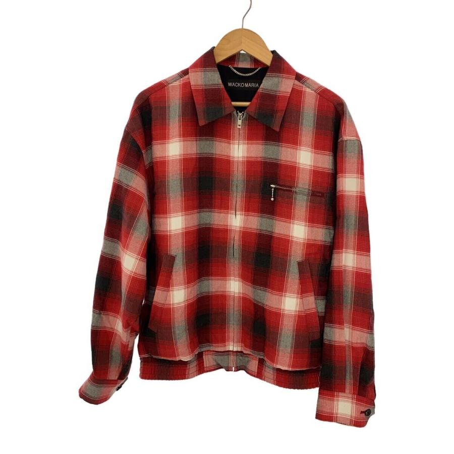 WACKO MARIA◇OMBRE CHECK 50S JACKET TYPE-1/25SS-WMO-BL09/オンブレ