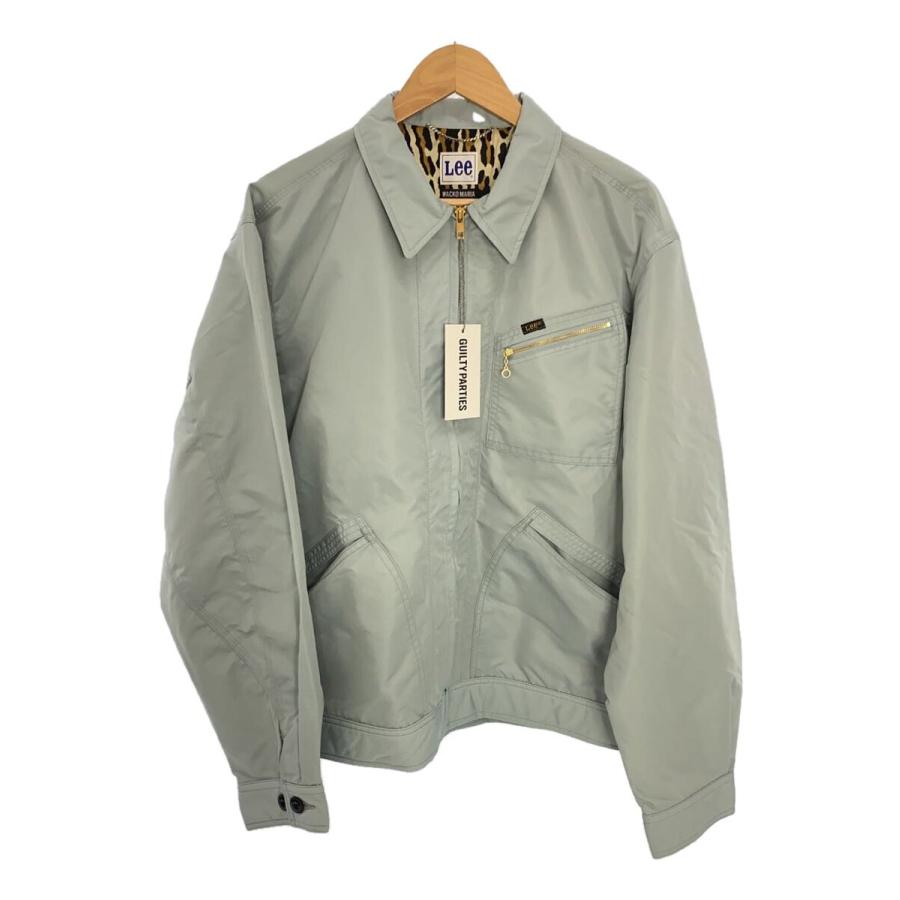 WACKO MARIA◇NYLON 91-B JACKET/25SS-WMO-LE01/裏レオパード/ライト
