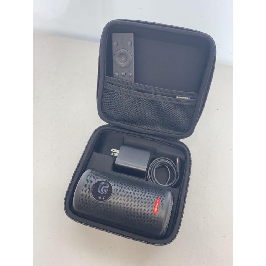 ANKER◇プロジェクター Nebula Capsule II D2421N11 [ブラック 