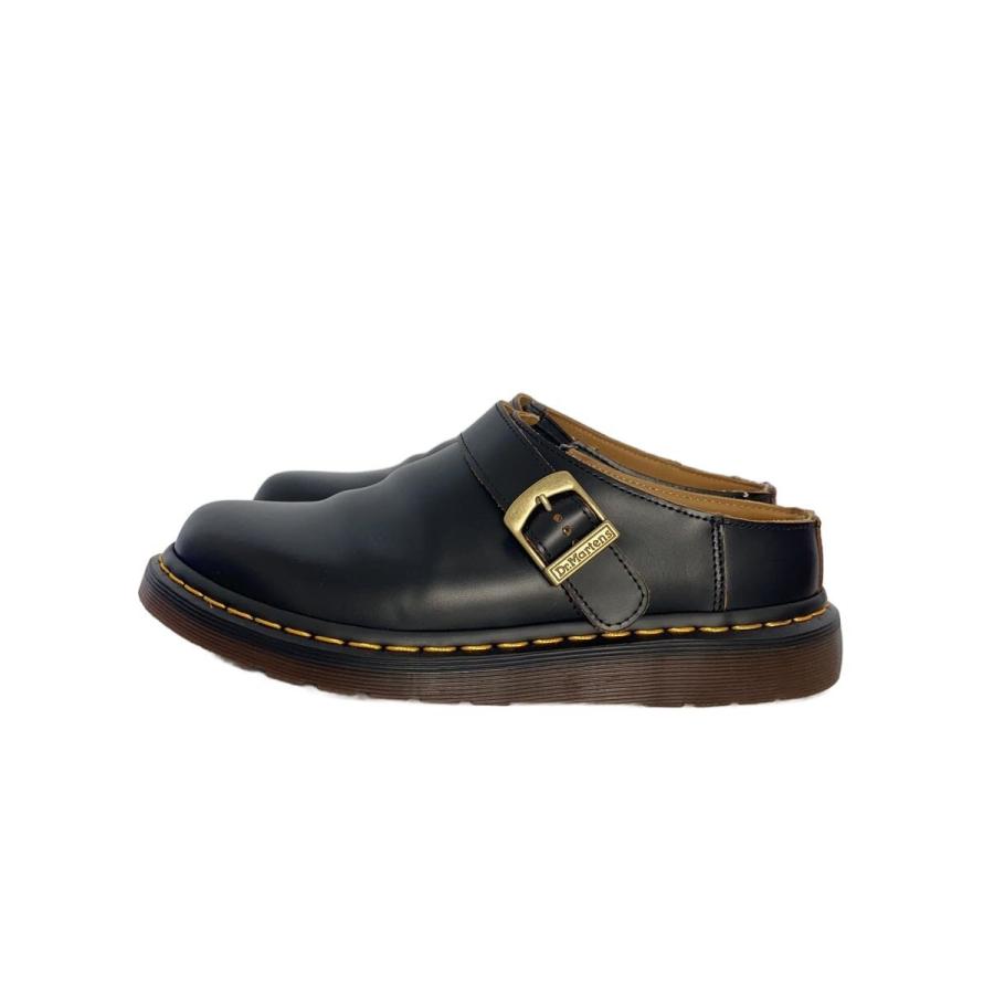 Dr.Martens◇ISHAM/アイシャム/スリッポン/ブラック/UK7 : セカンド