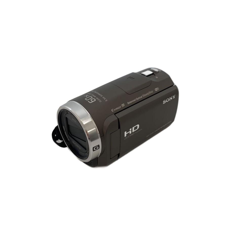 SONY ビデオカメラ CX-680 ブラウン 【美品】 SONY◇ビデオカメラ HDR-CX680 (TI) [ブロンズブラウン] : セカンド
