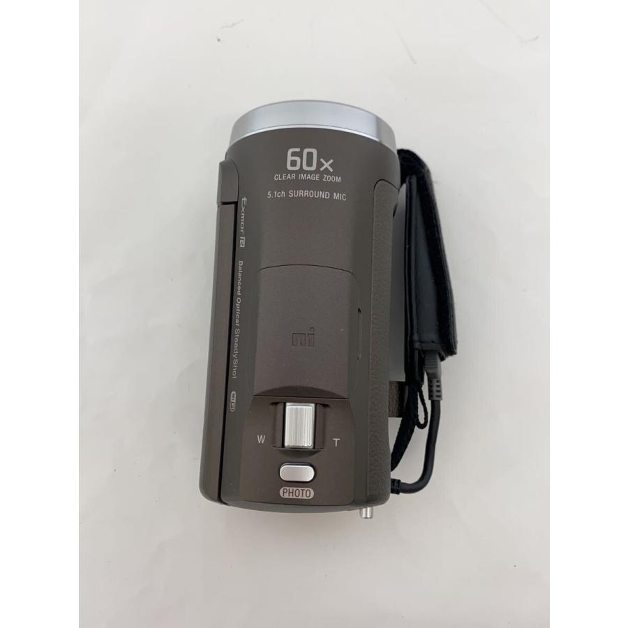 SONY◇ビデオカメラ HDR-CX680 (TI) [ブロンズブラウン] : セカンド