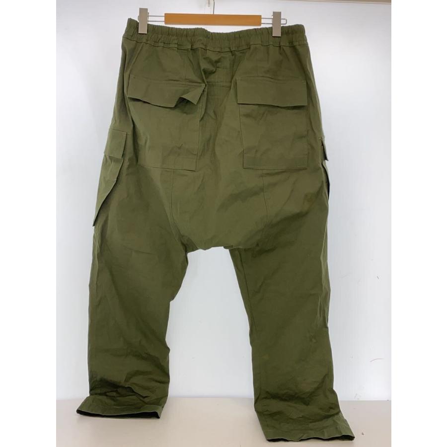 Rick Owens◇GETHSEMANE CARGO LONG PANTS/RU02A5379-TE/グリーン/21AW