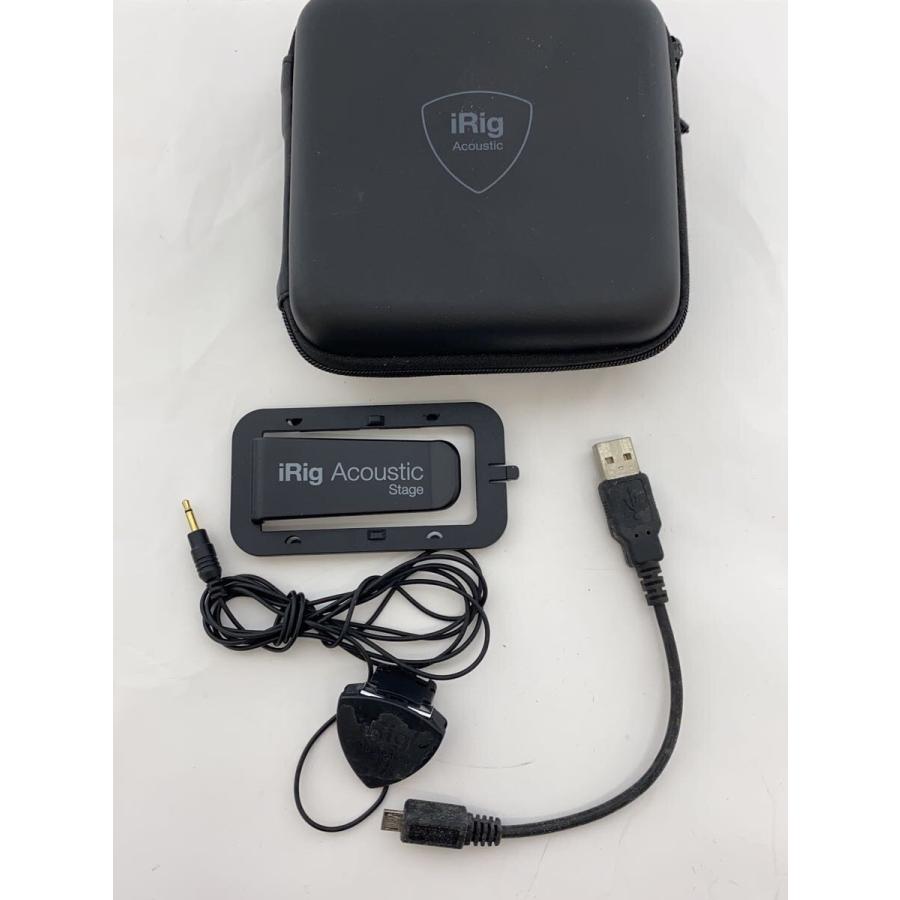 IK Multimedia◇iRig Acoustic Stage/アコギ用インターフェース/アコギ