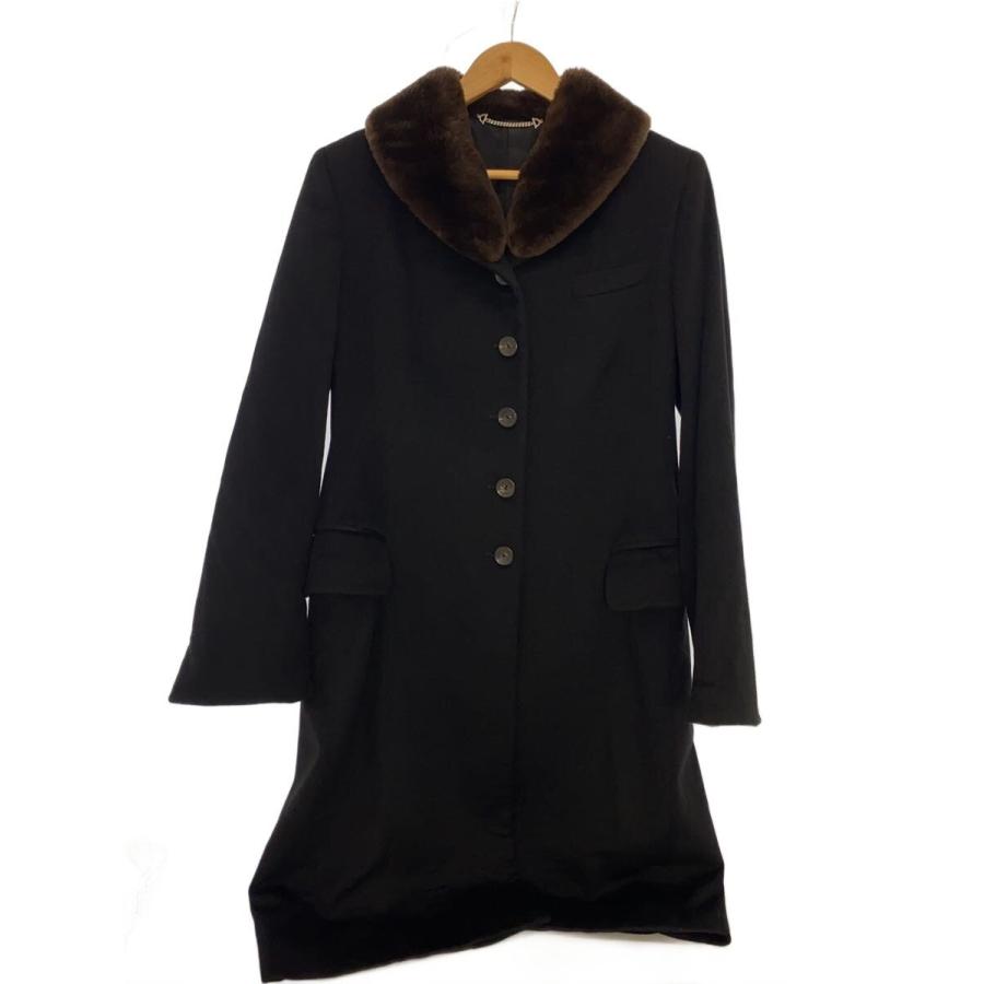GUCCI◇ロングコート/211-0169-7291/ブラック/42 : セカンドストリート