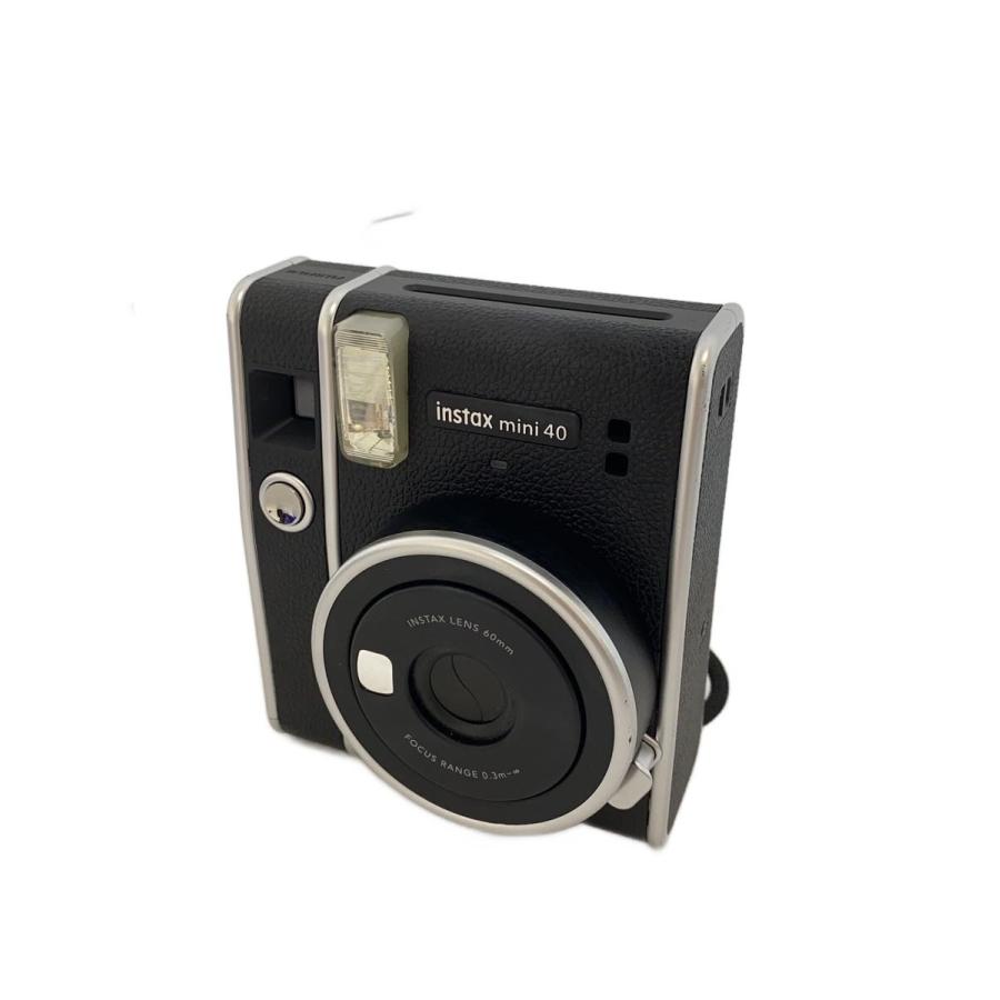 FUJIFILM◇instaxmini40/チェキ/ブラック : セカンドストリートYahoo