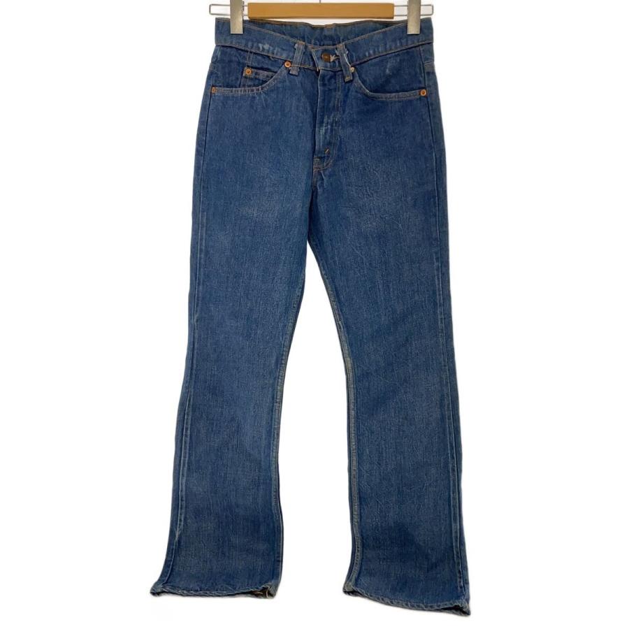 Levi's◇ブーツカットパンツ/517/66後期/70s/79年製/ボタン裏8